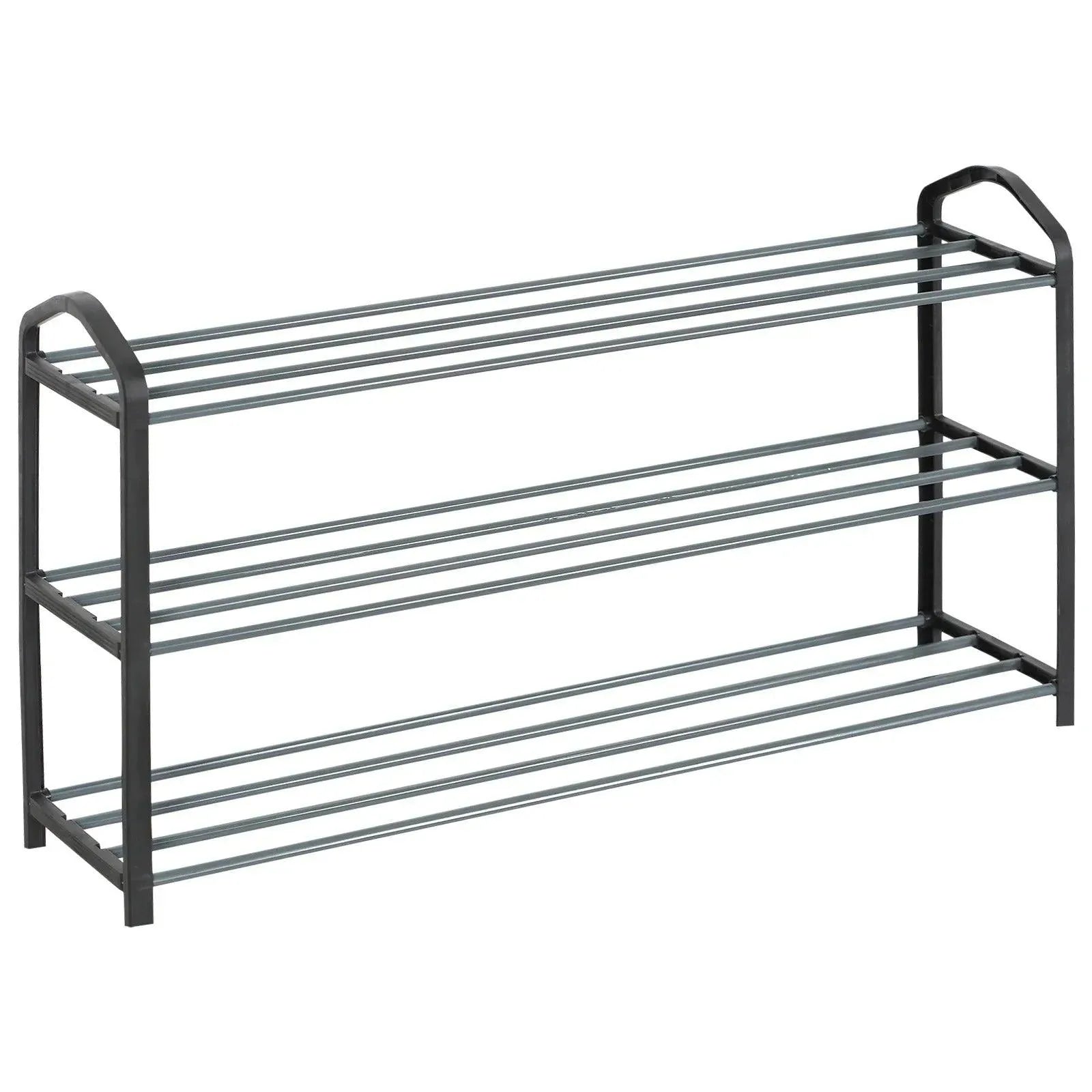 Feronza® 3-Tier Schoenenrek – Voor 12 Paar Schoenen, Eenvoudig te Monteren, Ruimtebesparend - Feronza
